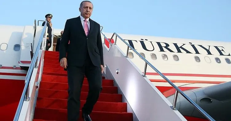 Son Dakika: Cumhurbaşkanı Erdoğan Buhara’da