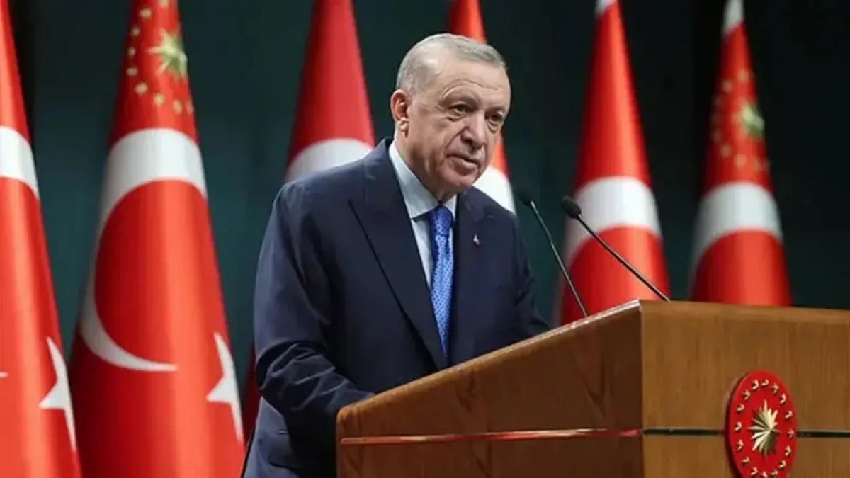 Başkan Erdoğan: 190'dan fazla ülkenin kaderi 5 ülkenin keyfine bırakılamaz