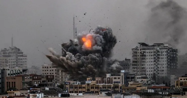 İsrail ordusu Gazze’de halk pazarını vurdu, 8 Filistinli hayatını kaybetti