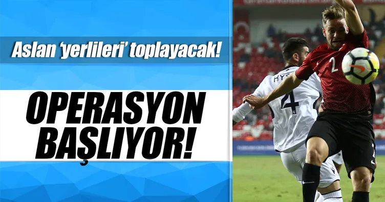 Operasyon başlıyor