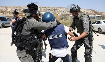 İsrail askerleri Gazze’de gazetecilere saldırdı