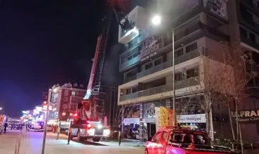 Denizli’de korkutan rezidans yangını: 11 kişi kurtarıldı #denizli