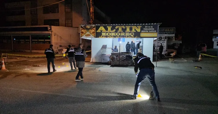 Yemek yerken öldürüldü