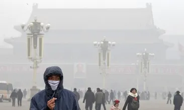 Çin’de turuncu alarm verildi!