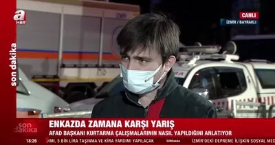 AFAD Başkanı Güllüoğlu ’İzmir’deki deprem 7,0 büyüklüğünde’ iddialarına A Haber canlı yayınında yanıt verdi | Video