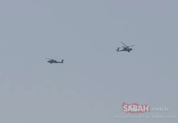 TSK'nın Fırat'ın doğusuna girişi böyle görüntülendi