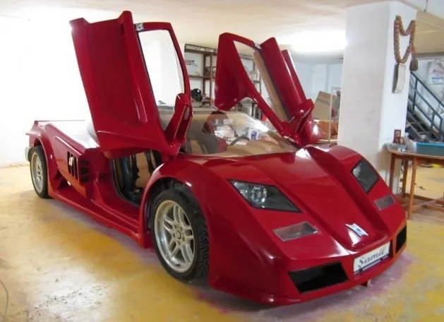 Turk Yapimi Ferrari Samil Galeri Otomobil