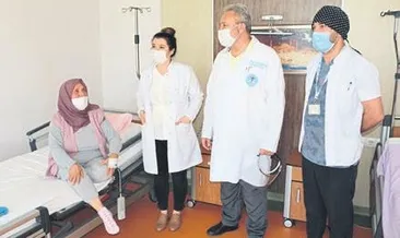 BAÜN’de kornea nakilleri başladı