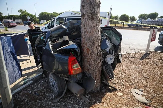 Antalya’da yürek yakan manzara: 34 yaşındaki Müge Perdahlı feci şekilde can verdi!