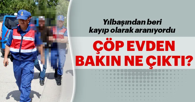 Çöp evden 5 ay sonra bakın ne çıktı?
