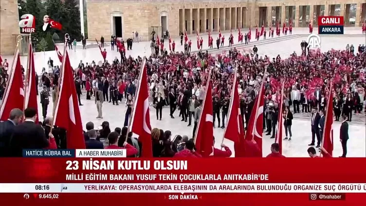 Türkiye 23 Nisan'ı kutluyor! Gazi Meclis'in 104. yılı... Başkan Erdoğan Külliye'de çocukları ağırlayacak