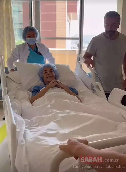 Tanyeli hastane odasından paylaştı! ’İnsan ağlamaktan korkar mı?’