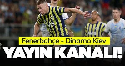 Fenerbahçe Dinamo Kiev maçı hangi kanalda? Fenerbahçe Dinamo Kiev hangi kanalda, ne zaman, saat kaçta, şifresiz mi?