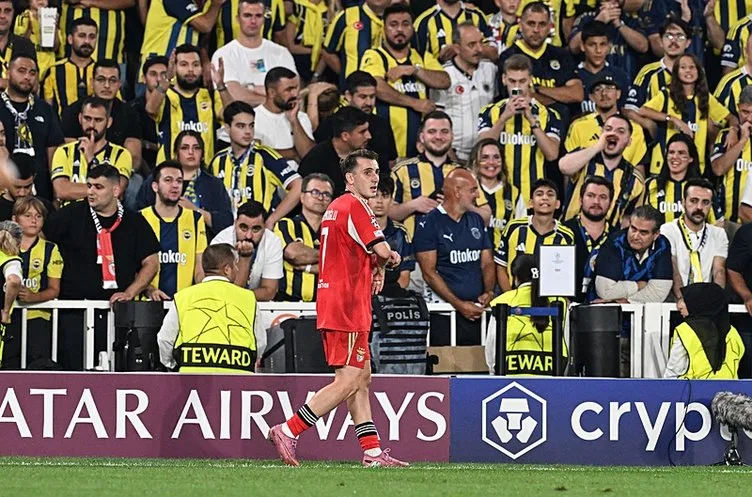 Benfica’dan Fenerbahçe maçı öncesi karar! Kerem Aktürkoğlu bunu beklemiyordu