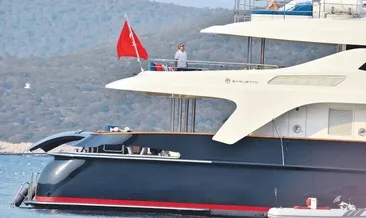 Etraf paparazzi kaynıyor hanım!