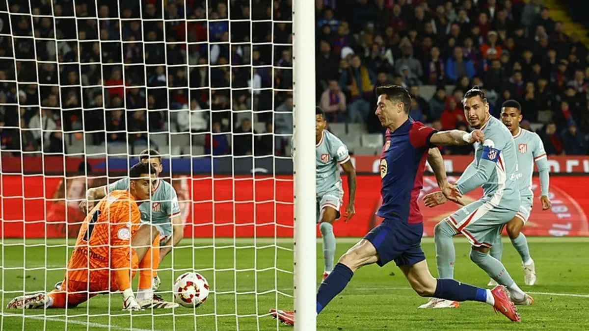 İspanya'da nefes kesen maç: Barcelona - Atletico Madrid maçında tam 8 gol var, kazanan yok! Sörloth son noktayı koydu...