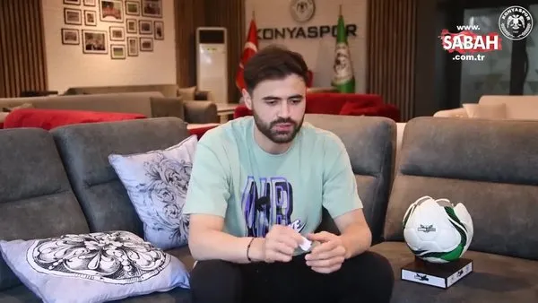 SON DAKİKA: Konyaspor’lu genç futbolcu Ahmet Çalık’ın ölmeden önce katıldığı son röportajındaki görüntüleri yürekleri yaktı! | Video