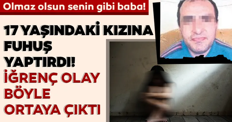 İstanbul’da mide bulandıran olay! Olmaz olsun senin gibi baba...