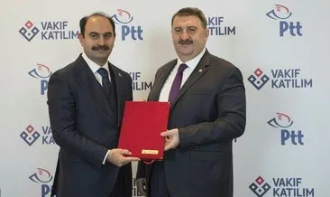 PTT ile Vakıf Katılım’dan ParaPosta anlaşması