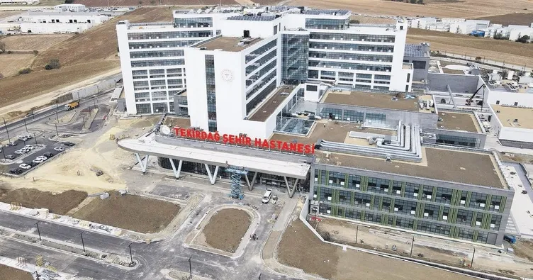 Trakya’ya sağlık üssü