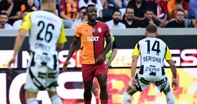 SON DAKİKA HABERLERİ: Batshuayi, Galatasaraylıları çılgına çevirdi! İlk maçında gündeme damga vurdu...