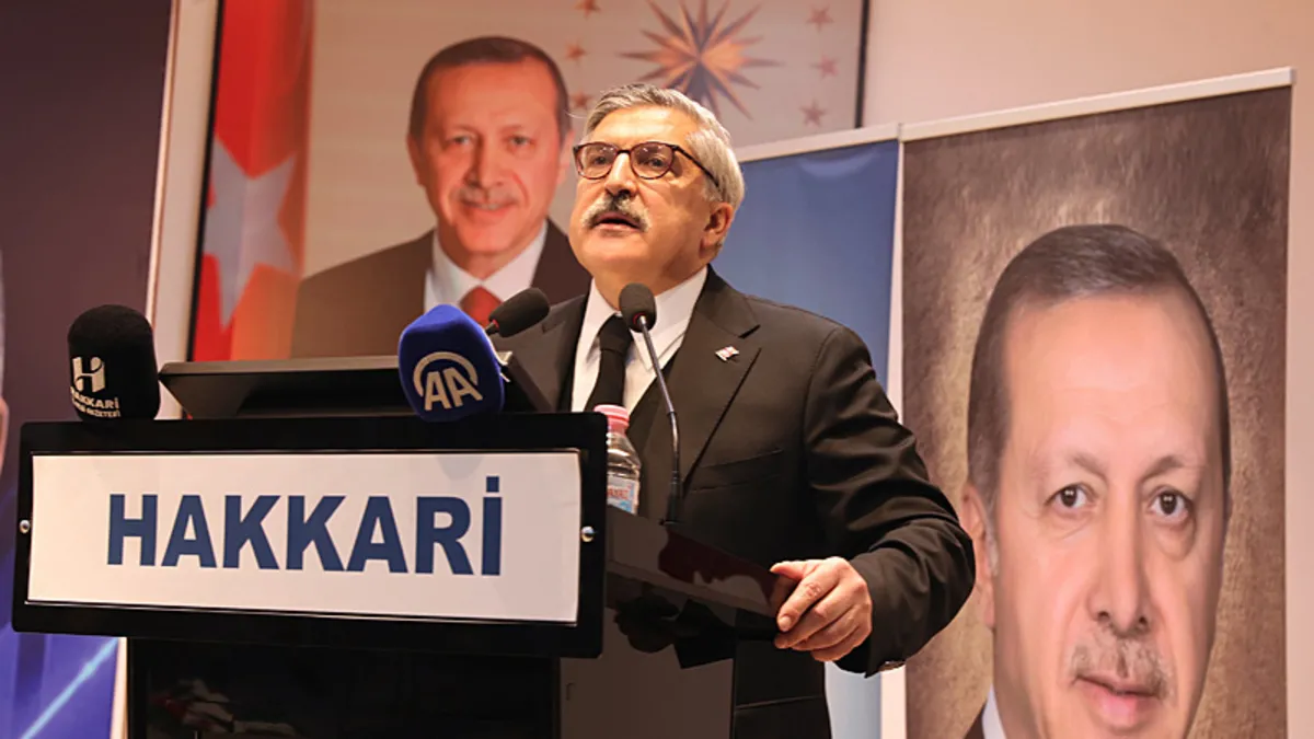 AK Parti Genel Başkan Yardımcısı Yayman’dan ‘Terörsüz Türkiye’ mesajı: Bu defa asla engelleyemeyecekler AK Parti Genel Başkan Yardımcısı Yayman’dan ‘Terörsüz Türkiye’ mesajı: Bu defa asla engelleyemeyecekler