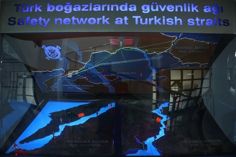 Boğazlar ve Marmara Denizi artık milli sistemle izlenecek!