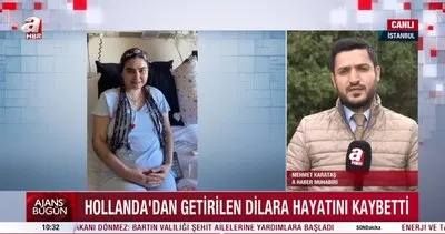 Hollanda’dan Türkiye’ye getirilen Dilara Şahin 8,5 aylık yaşam savaşını kaybetti | Video