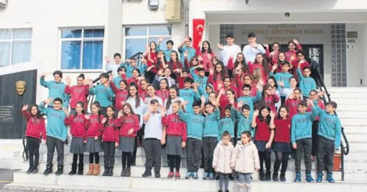 Bu okulda 33 ikiz 1 üçüz öğrenci var