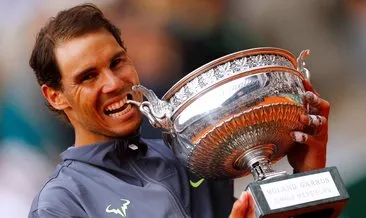 Rafael Nadal Roland Garros’ta şampiyon oldu, tarihe geçti