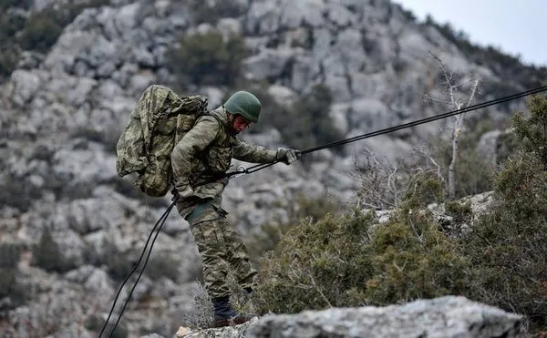 Sözleşmeli Er'ler eğitimde