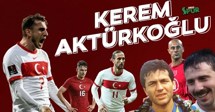 Son dakika: 3. Lig’den gelen Kerem Aktürkoğlu şimdiden o yıldızları solladı! Aykut Kocaman, İrfan Can, Metin Tekin, Yusuf Yazıcı...