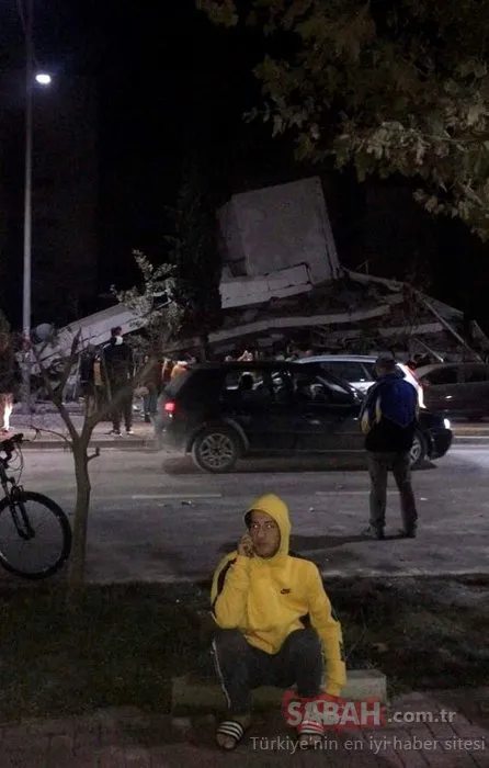 Arnavutluk’ta şiddetli deprem! Ölü sayısı artıyor