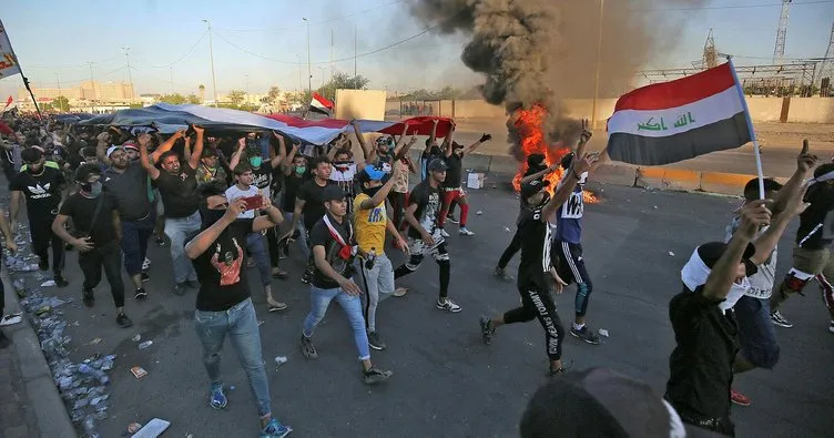 Irak’ta gösteriler 7’nci gününde! Gösterilerde polis şiddeti devam ediyor