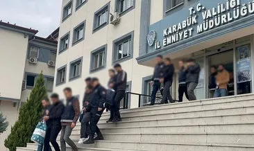 Karabük'te 140 milyon TL'lik dolandırıcılık operasyonu #karabuk