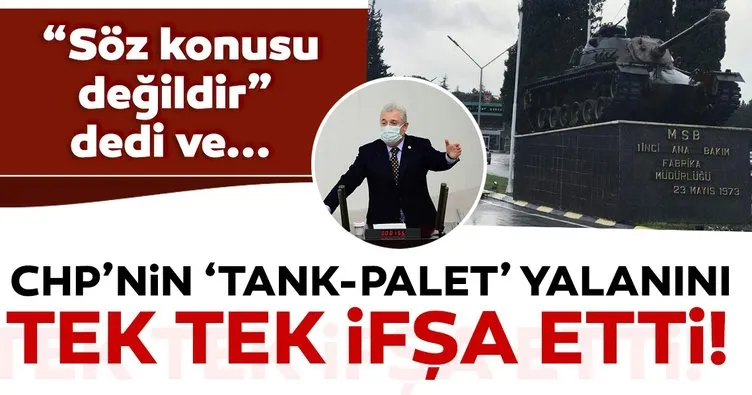Son dakika | AK Partili Muhammet Emin Akbaşoğlu CHP’nin ’Tank-Palet’ yalanını tek tek ifşa etti