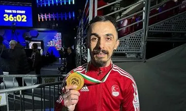 Bakan Bak’tan milli halterci Muammer Şahin için tebrik mesajı