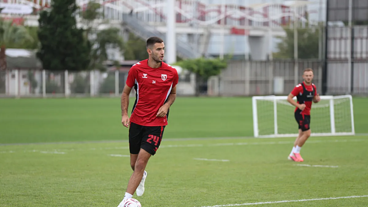 Toni Borevkovic, Samsunspor'dan ayrıldı!