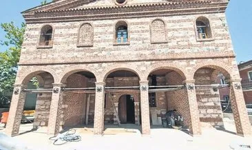 Tarihi cami ibadete hazır #bursa