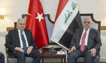 Başbakan Yıldırım ile Irak Başbakanı İbadi telefonda görüştü