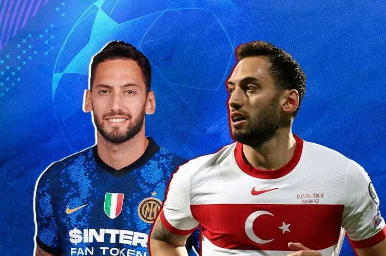 Dernières nouvelles : Le monde parle de Hakan Çalhanoğlu !  Il a marqué le match Milan-Inter en Ligue des Champions… – Galerie