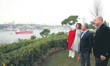 Boğaziçi’nde samimi buluşma