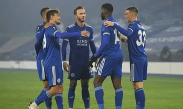 Cengiz Ünder asist yaptı Leicester City fark attı