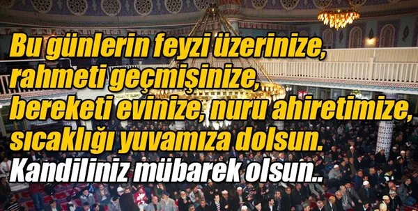 Kandil mesajları 2018! En güzel resimli Miraç Kandili mesajları ile sevdiklerinizi unutmayın