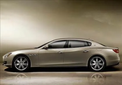 Maserati Quattroporte (2013)