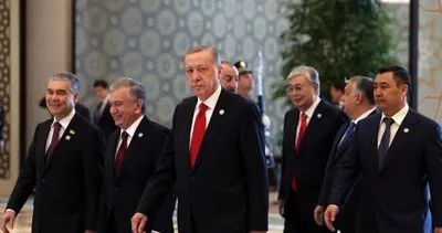 Başkan Erdoğan’dan peş peşe kritik görüşmeler! Semerkant’ta dikkat çeken kareler