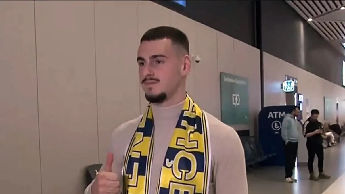 Ognjen Mimovic, Fenerbahçe için İstanbul'a geldi!