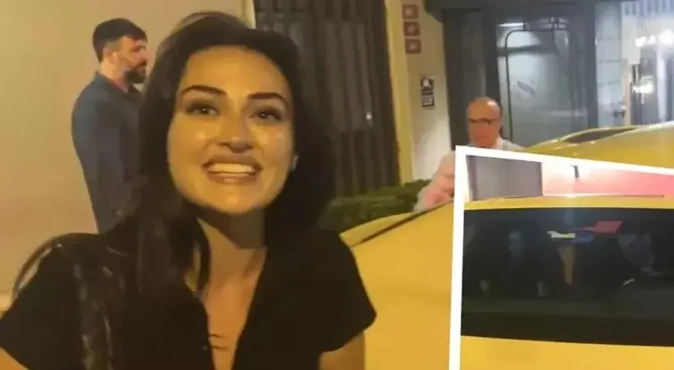 Romantizmde zirveye oturdu! Faruk Sabancı sevgilisi Esra Bilgiç’i ’kalplere’ boğdu...