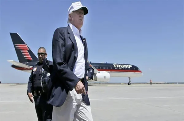 ABD Başkanı Donald Trump'ın özel jeti