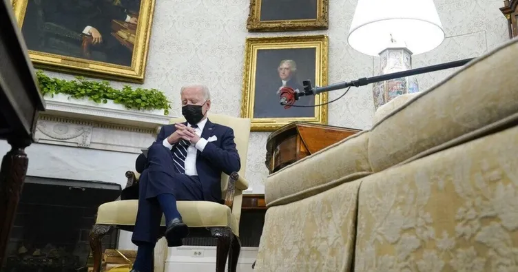 Dünya Joe Biden’ın bu görüntülerini konuşuyor! Joe Biden, İsrail Başbakanı ile yaptığı toplantıda uyudu!